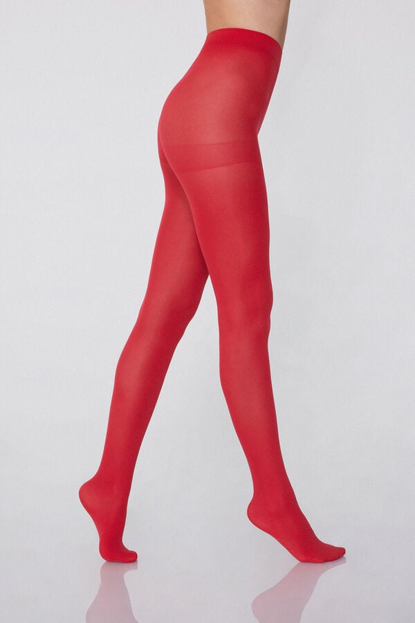 Tezenis Pantis 50 Denier Microfibra Colores