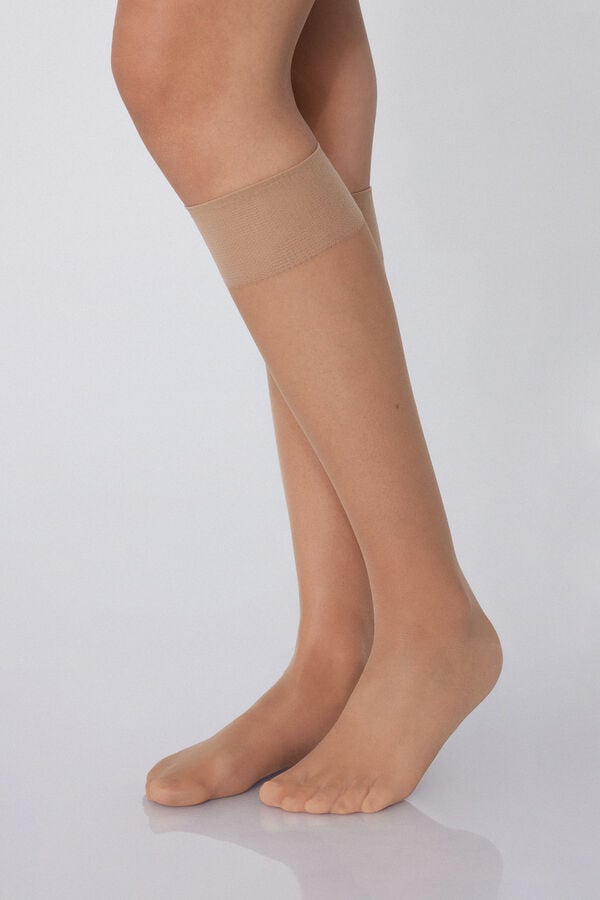 Tezenis Medias Rodilla Transparentes 20 Denier Appearance Limitado a 3 días