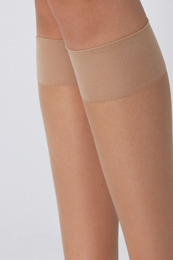 Tezenis Medias Rodilla Transparentes 20 Denier Appearance Limitado a 3 días