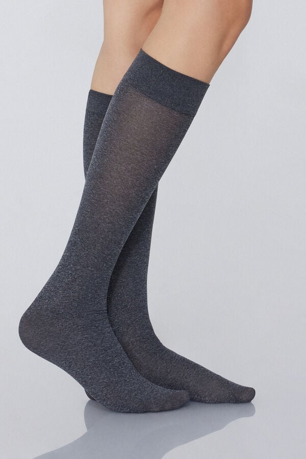 Tezenis Medias Rodilla Microfibra Soft 50 Denier En oferta