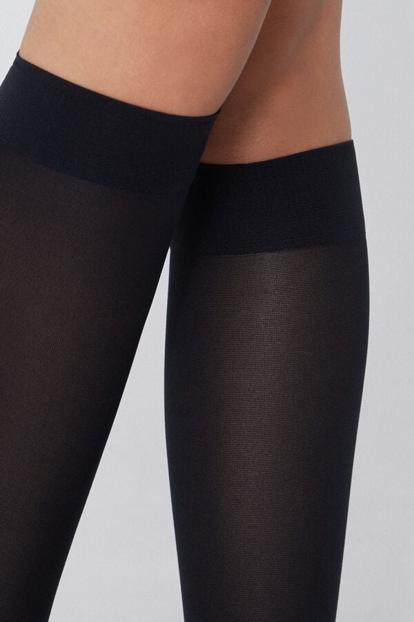 Tezenis Medias Rodilla Microfibra Soft 50 Denier Libre de impuestos