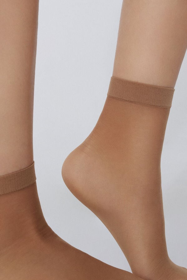 Tezenis Calcetines Cortos Velados 20 Denier Appearance Última moda