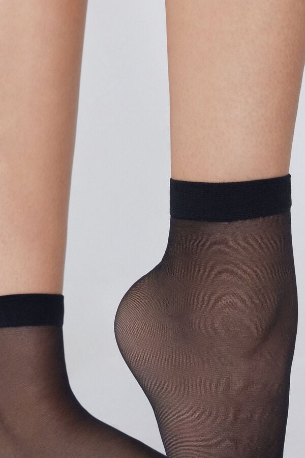 Tezenis Calcetines Cortos Velados 20 Denier Appearance Descuento por venta flash