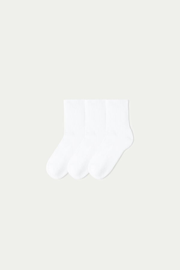 Tezenis 3 Pares de Calcetines Cortos Deportivos de Algodón Precio ultrabajo