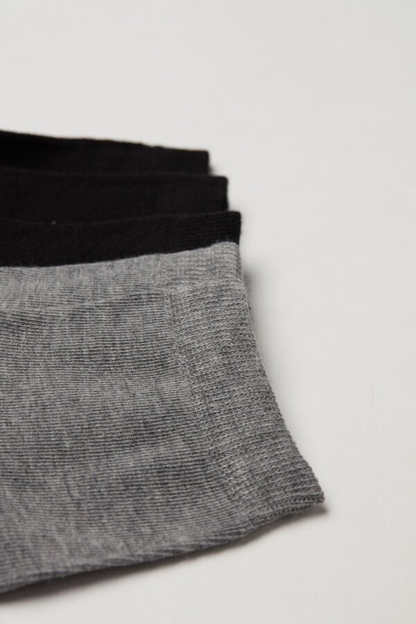 Tezenis 5 Pares de Calcetines Cortos de Algodón Devoluciones gratuitas