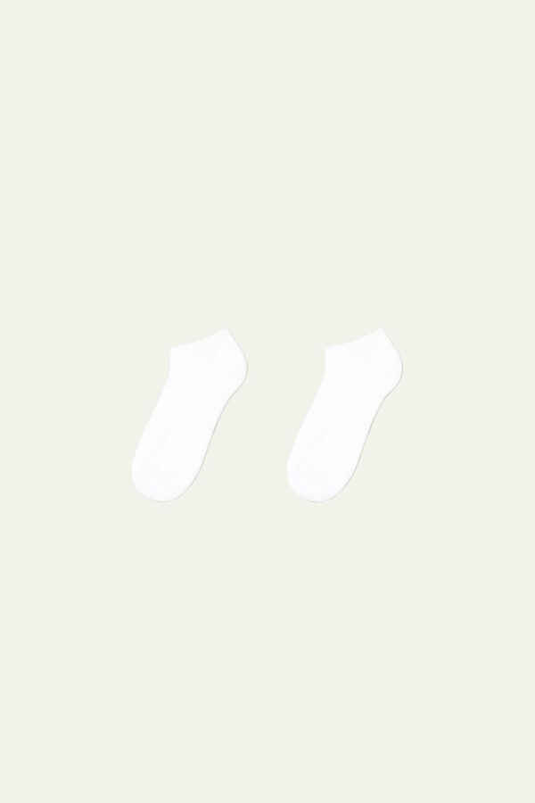 Tezenis 3 Pares de Calcetines Cortos Deportivos de Algodón En oferta