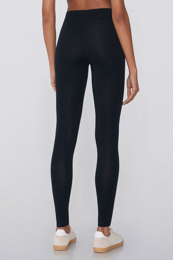 Tezenis Leggings de Algodón Orgánico Ventas relámpago