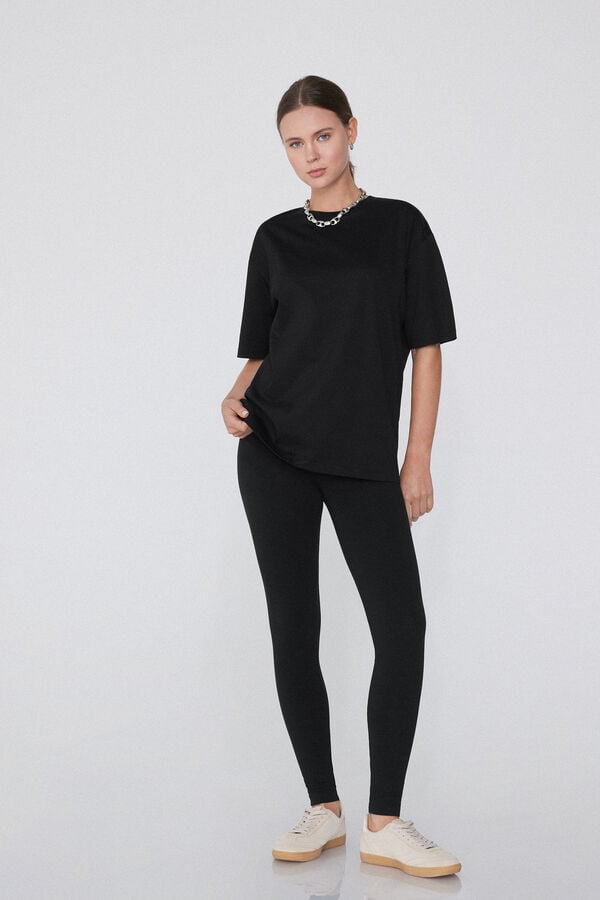 Tezenis Leggings Basic de Algodón Tienda