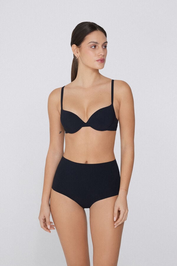 Tezenis Sujetador Push-Up de Microfibra Reciclada Athens Último día