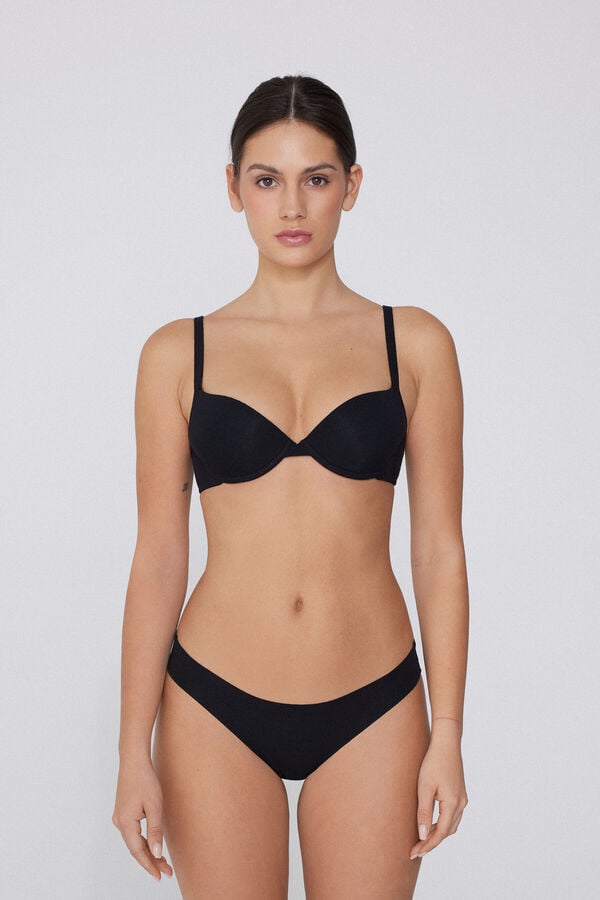 Tezenis Sujetador Push-Up de Algodón Orgánico Athens Promoción trimestral