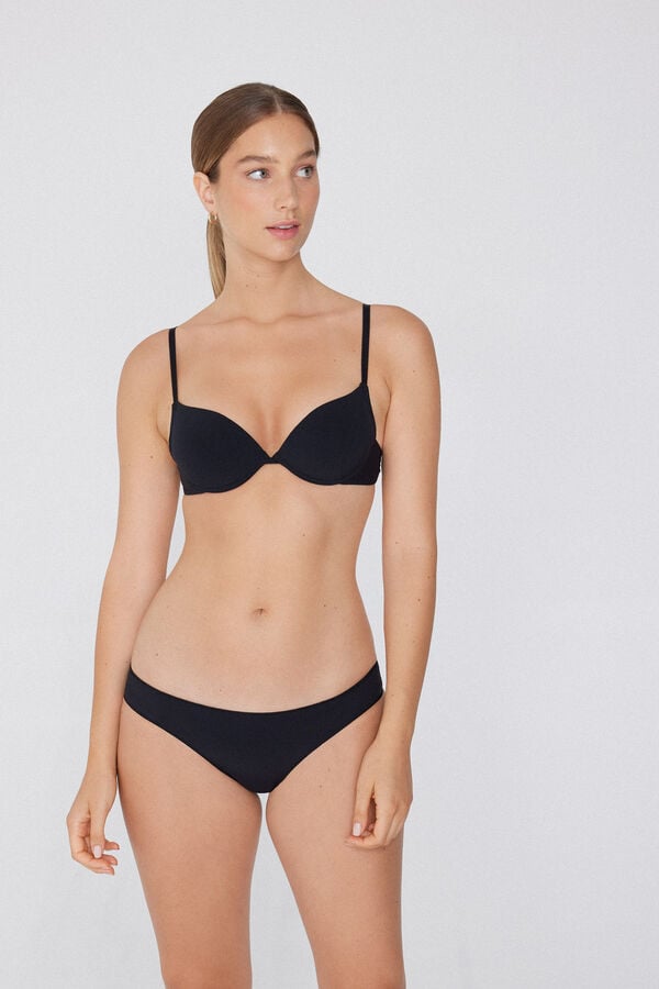 Tezenis Sujetador Super Push-Up de Microfibra Reciclada Los Angeles Solo queda un día