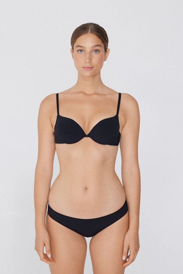 Tezenis Sujetador Super Push-Up de Microfibra Reciclada Los Angeles Solo queda un día