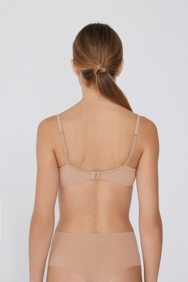 Tezenis Sujetador Balconette Wien de Microfibra Reciclada Superdescuento
