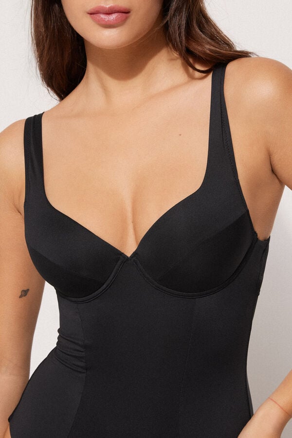 Tezenis Bañador Entero Balconette de Microfibra Reciclada Tienda de fábrica