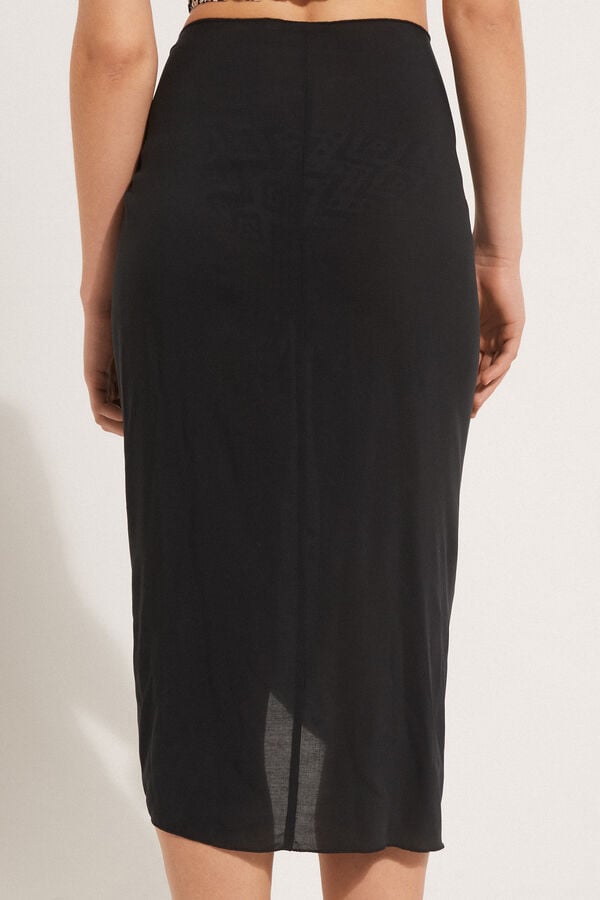 Tezenis Pareo Midi de Tela de Viscosa Ahorra y exporta