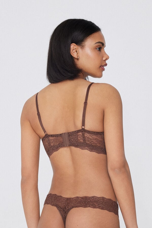 Tezenis Sujetador Super Push-Up de Encaje Reciclado Malibù Rebajas de fin de temporada