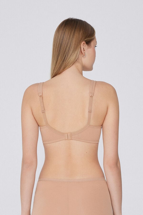 Tezenis Sujetador Balconette de Algodón Orgánico Paris En línea
