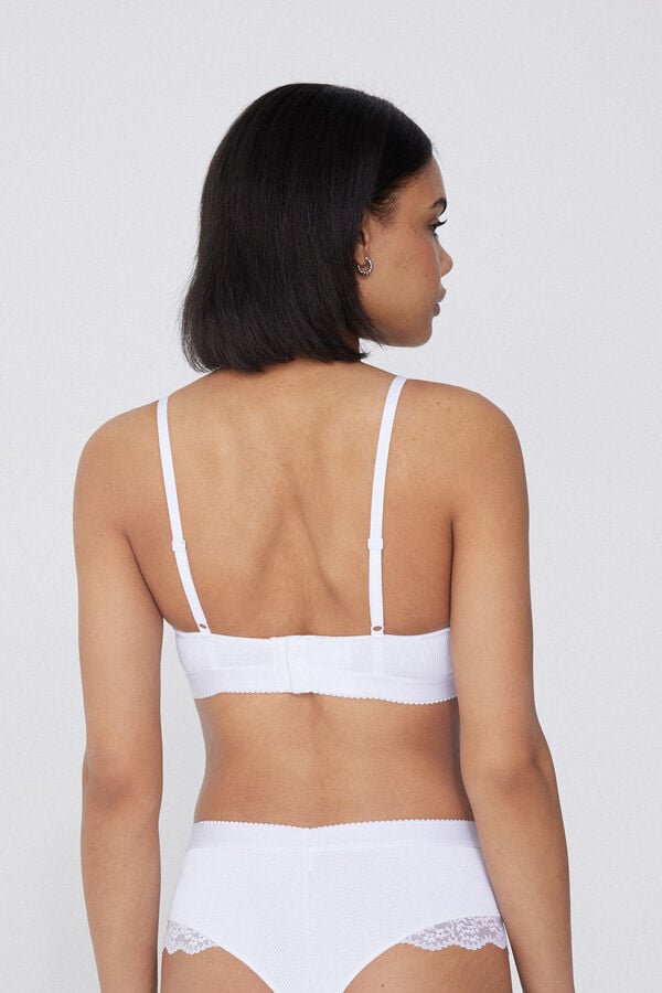 Tezenis Sujetador Triángulo Havana con Relleno Ligero Lounge Retreat Outlet online