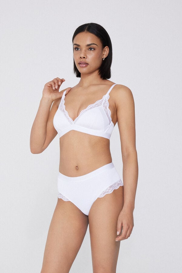Tezenis Sujetador Triángulo Havana con Relleno Ligero Lounge Retreat Outlet online