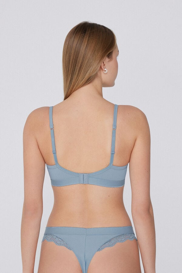 Tezenis Sujetador Balconette con Relleno Ligero Lounge Retreat Wien Ofertas