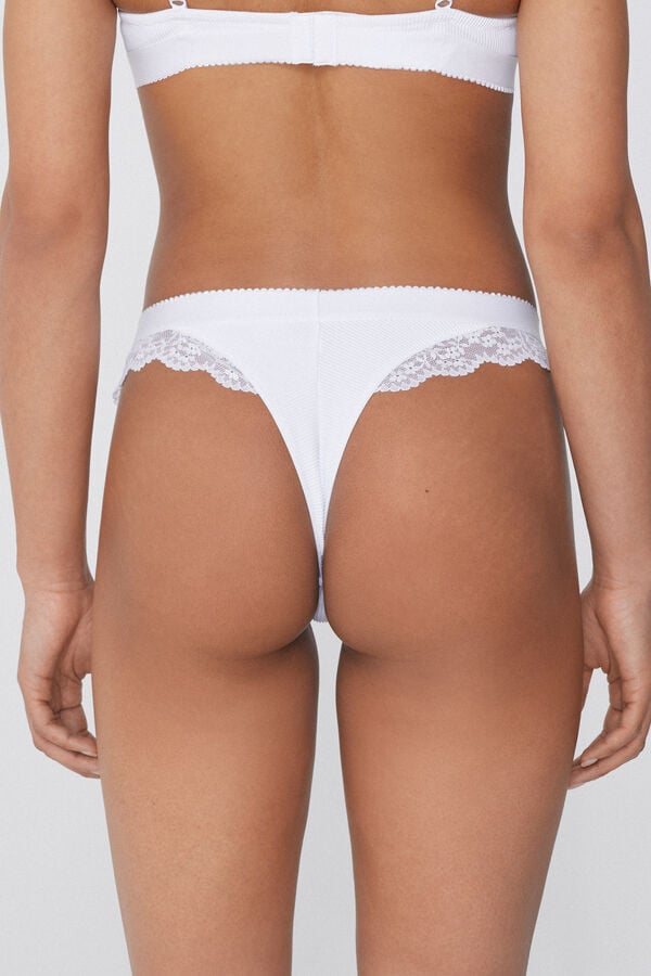Tezenis Braguita Brasileña Cintura Alta Lounge Retreat Gran oferta