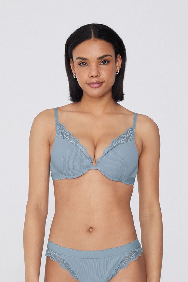 Tezenis Sujetador Super Push-Up Lounge Retreat Los Angeles