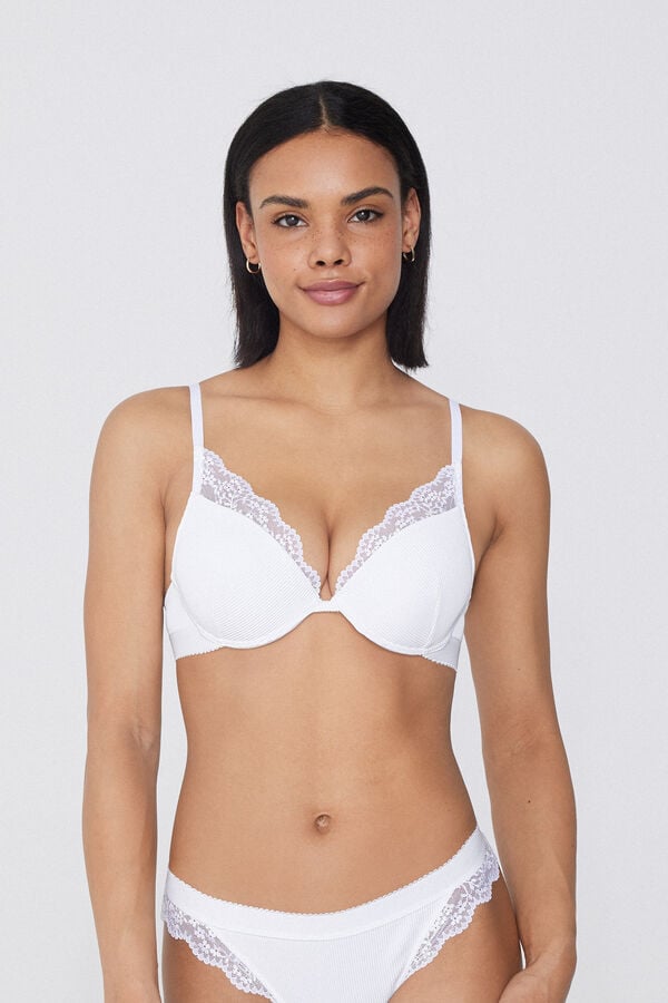 Tezenis Sujetador Super Push-Up Lounge Retreat Los Angeles