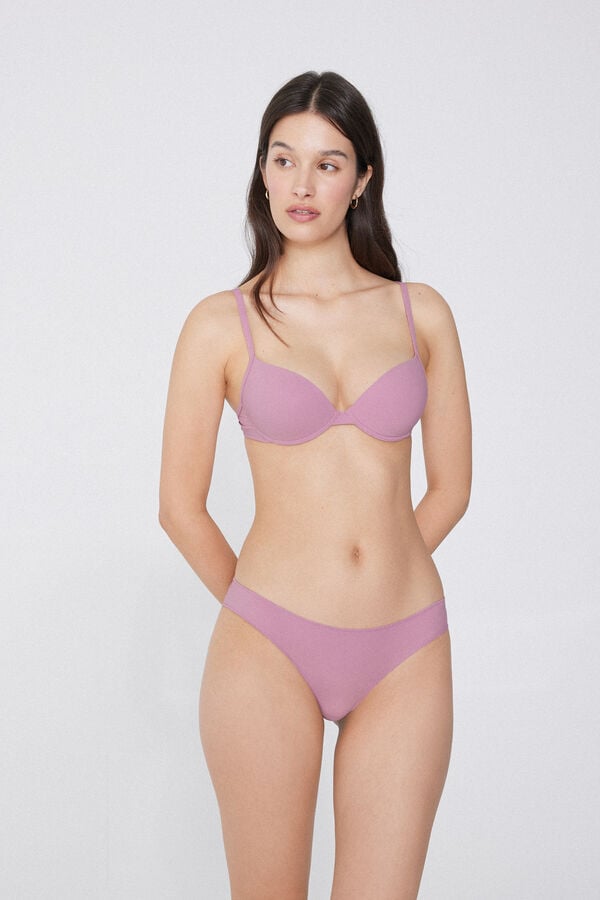 Tezenis Sujetador Push-Up de Microfibra Reciclada Athens Liquidación