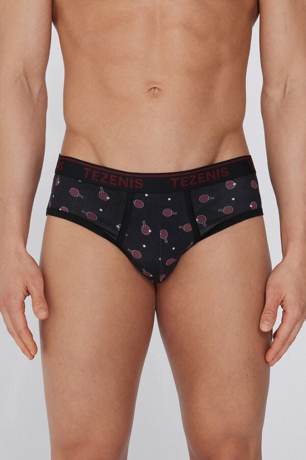 Tezenis Calzoncillos de Algodón Estampados con Logo Envío gratis