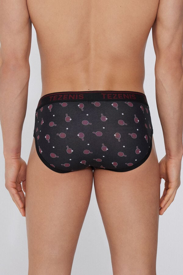 Tezenis Calzoncillos de Algodón Estampados con Logo Envío gratis