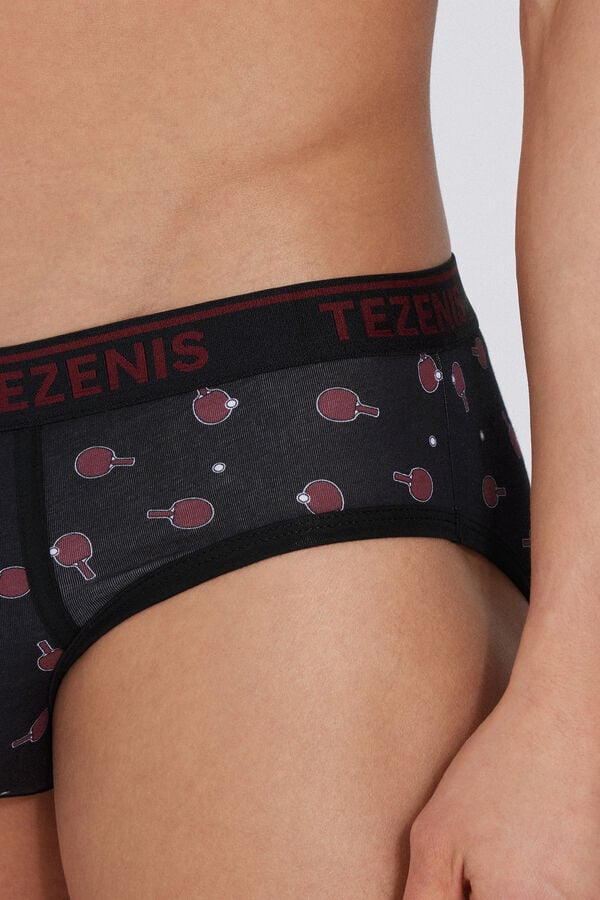 Tezenis Calzoncillos de Algodón Estampados con Logo Envío gratis