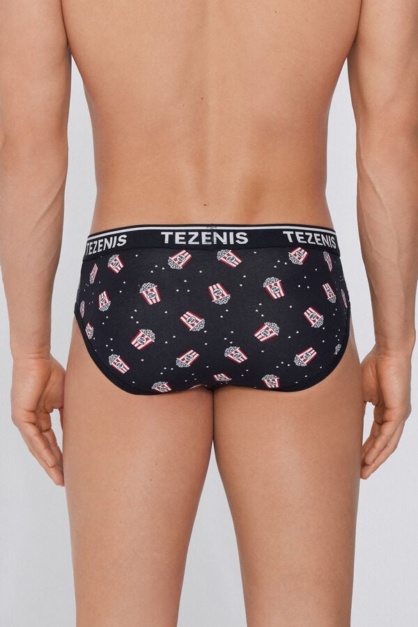 Tezenis Calzoncillos de Algodón Estampados con Logo Últimos 3 días