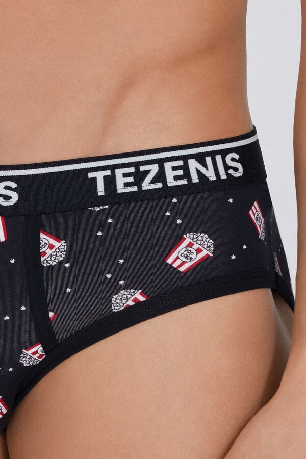 Tezenis Calzoncillos de Algodón Estampados con Logo Últimos 3 días