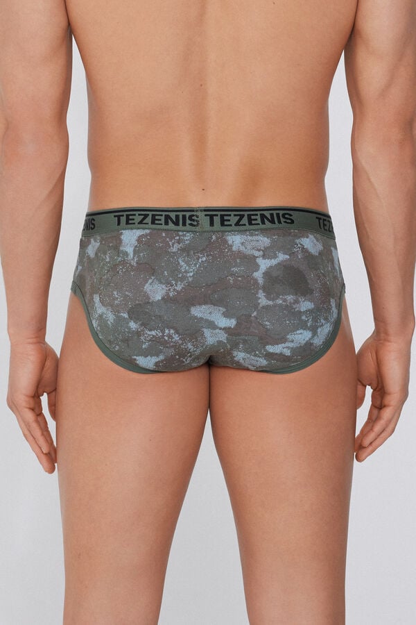 Tezenis Calzoncillos de Algodón Estampados con Logo COMPRAR AHORA