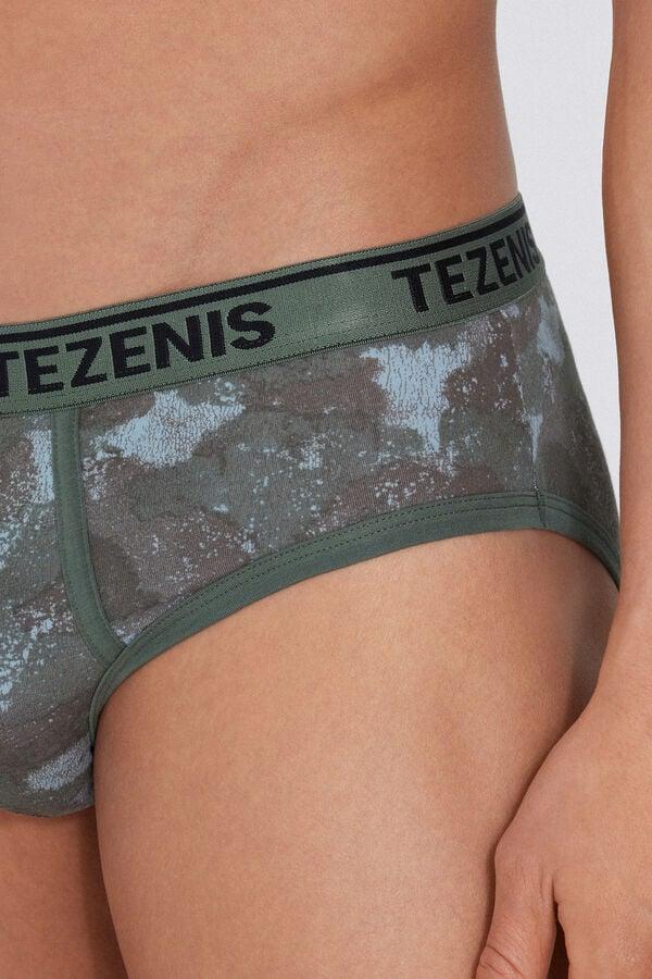 Tezenis Calzoncillos de Algodón Estampados con Logo COMPRAR AHORA