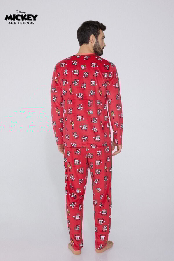 Tezenis Pijama Largo Micropolar Disney Mickey Mouse ÚLTIMAS EDICIONES