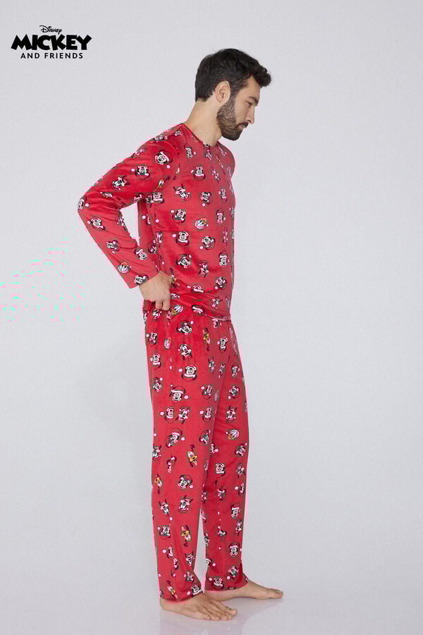 Tezenis Pijama Largo Micropolar Disney Mickey Mouse ÚLTIMAS EDICIONES