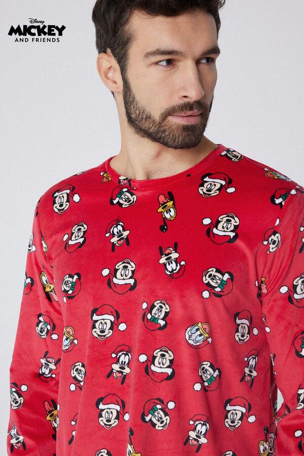 Tezenis Pijama Largo Micropolar Disney Mickey Mouse ÚLTIMAS EDICIONES