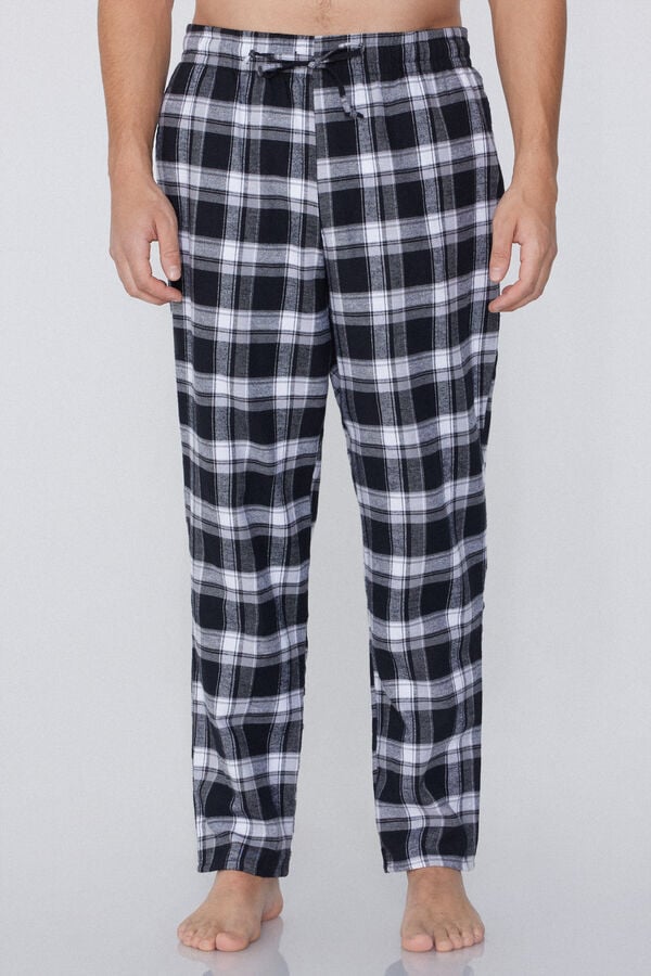 Tezenis Pantalón Largo de Franela
