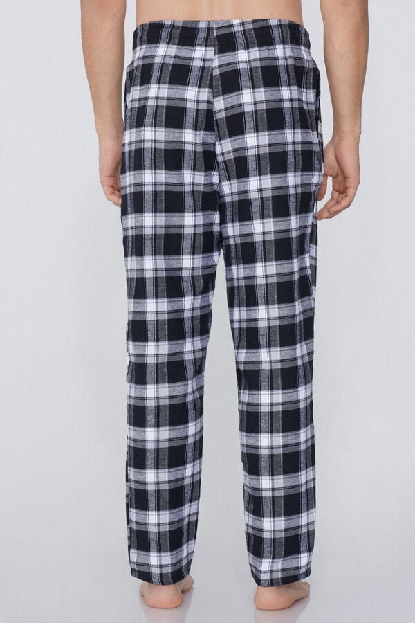 Tezenis Pantalón Largo de Franela Precio de fábrica