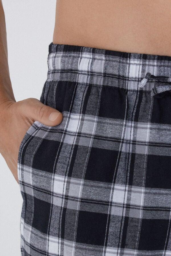 Tezenis Pantalón Largo de Franela Precio de fábrica