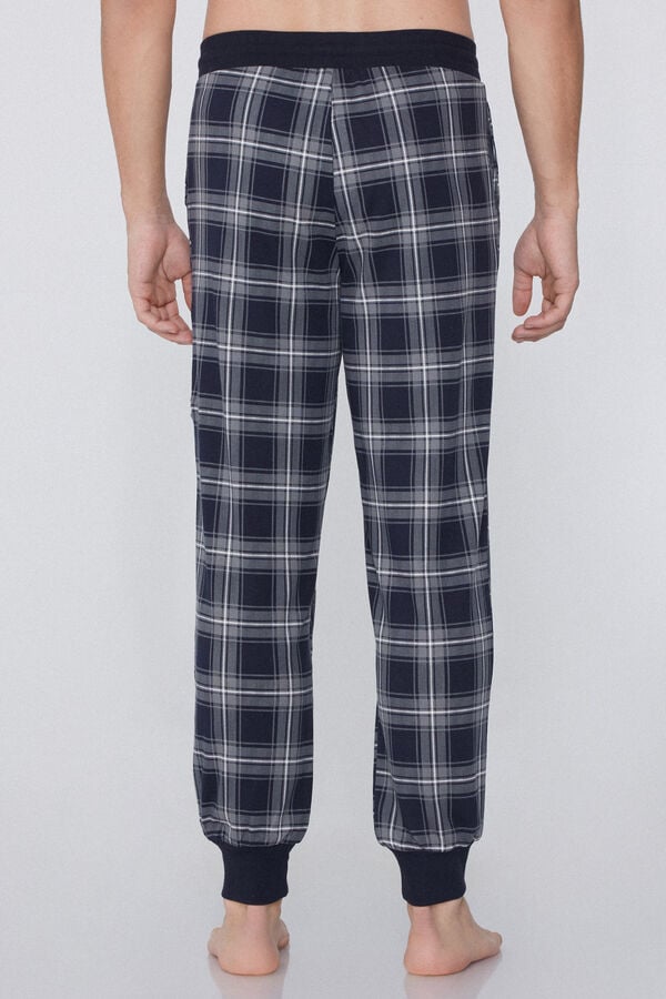 Tezenis Pantalón de Chándal de Algodón Grueso con Estampado y Bolsillos Solo hoy