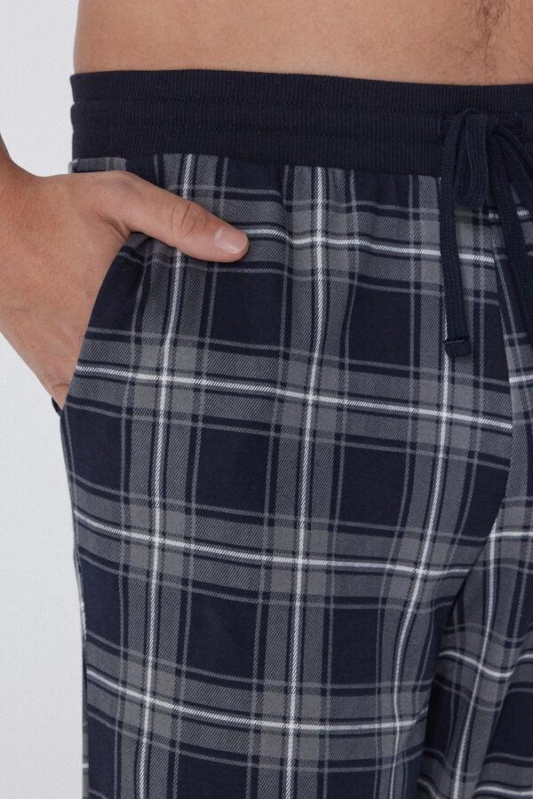 Tezenis Pantalón de Chándal de Algodón Grueso con Estampado y Bolsillos Solo hoy