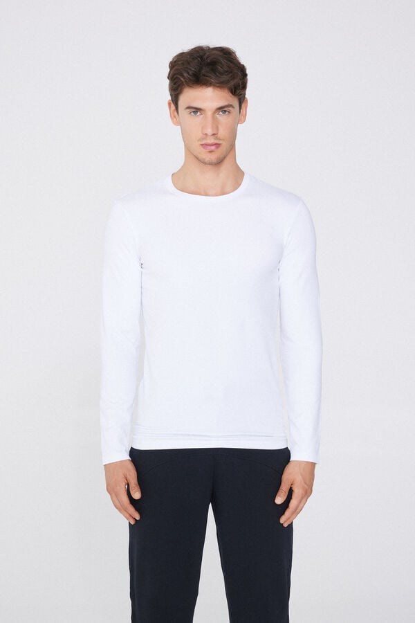 Tezenis Camiseta térmica para hombre de manga larga Grandes descuentos