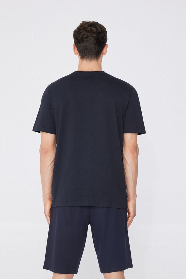 Tezenis Camiseta básica 100% algodón para hombre Oferta exclusiva