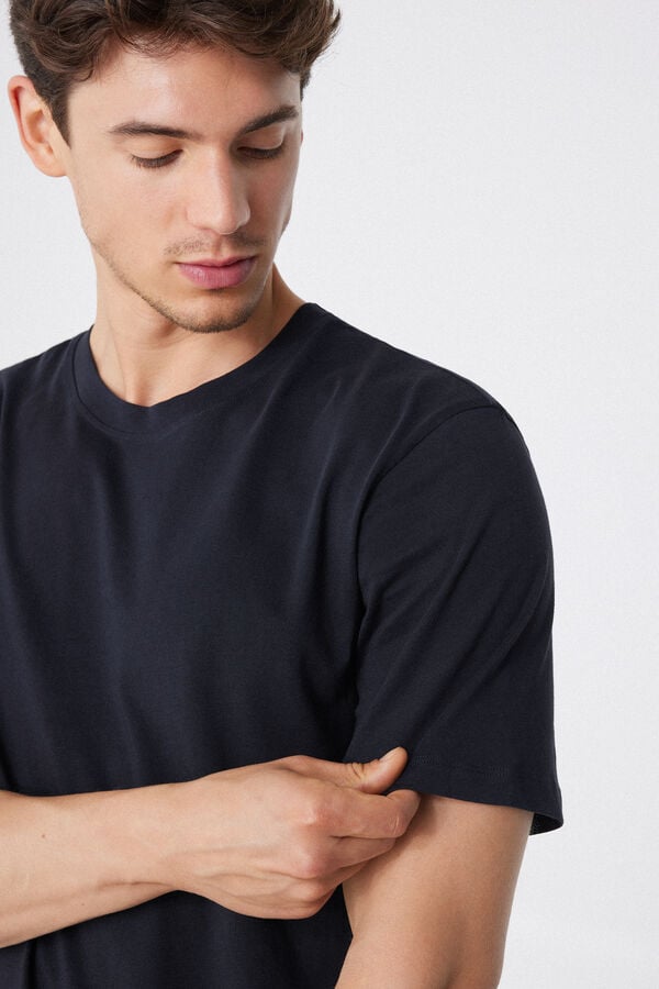 Tezenis Camiseta básica 100% algodón para hombre Oferta exclusiva
