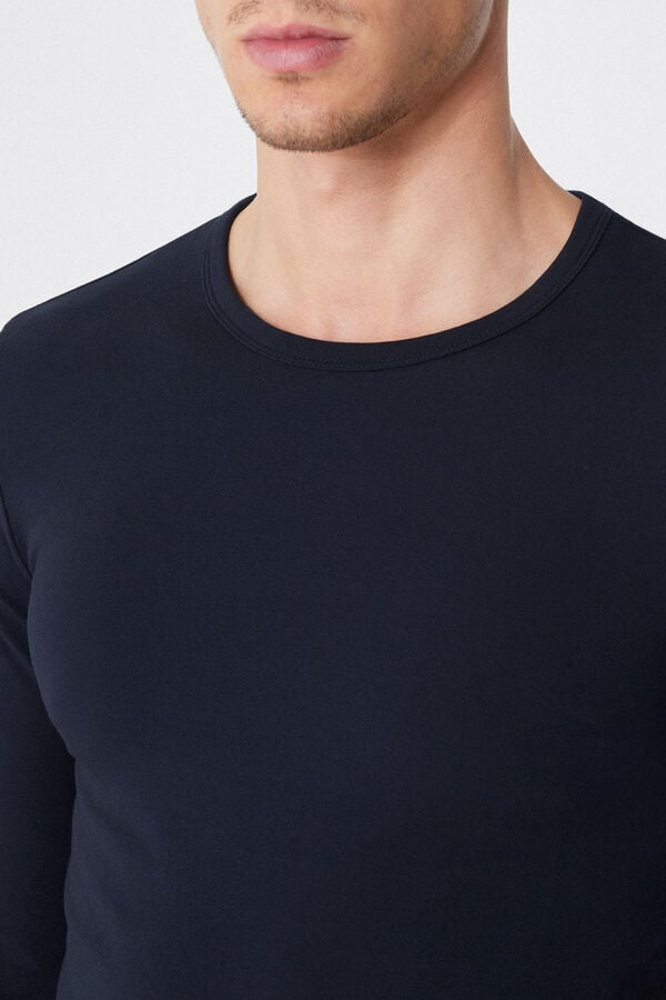Tezenis Camiseta térmica para hombre de manga larga Ofertas de temporada