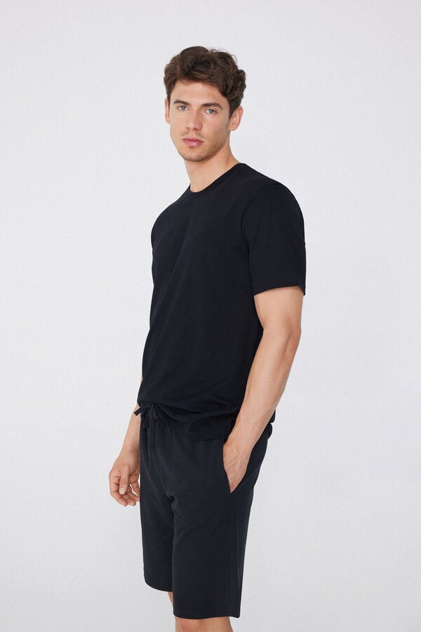 Tezenis Camiseta básica 100% algodón para hombre 2025