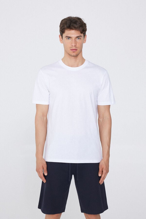 Tezenis Camiseta básica 100% algodón para hombre En línea
