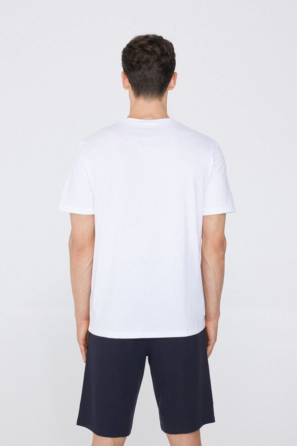 Tezenis Camiseta básica 100% algodón para hombre En línea